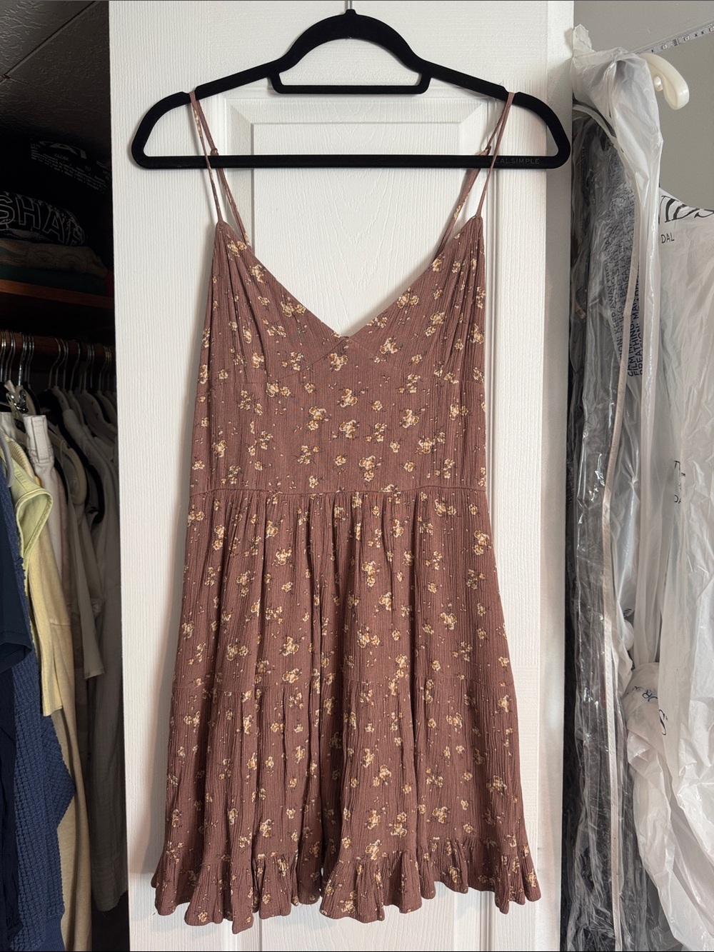 Garage mini dress